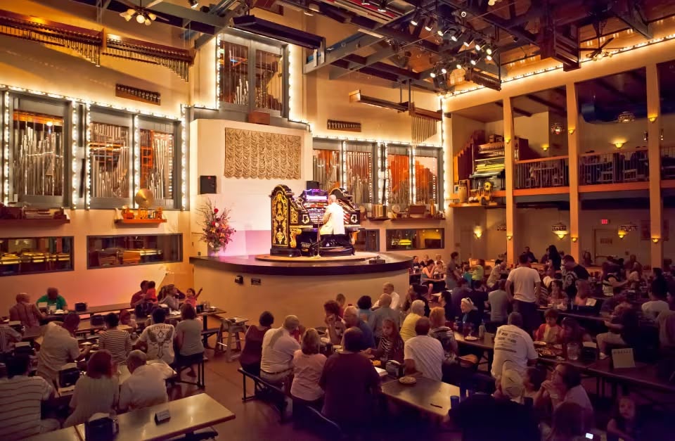 Organ Stop Pizza Is the Most Fun You’ll Have at Dinner All Year